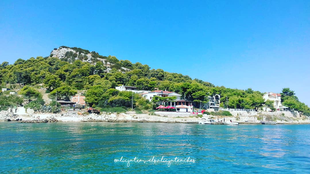 A day trip to&nbsp;Vrgada